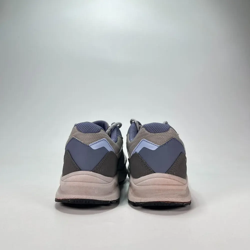 Ryka Sky Hike Grey Muted Blue Lace Up Outdoor Trail Hiking Shoes Women's Sz 8.5M